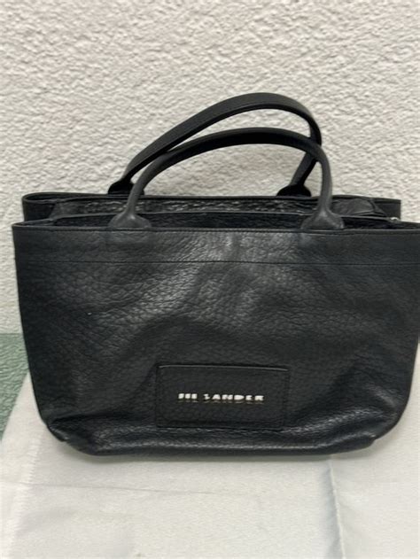 Neu Leder Jil Sander Tasche Kaufen Auf Ricardo