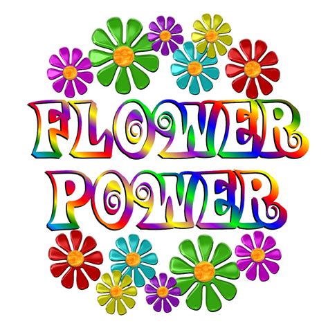 Flower Power Logo Clipart Best