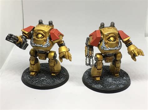 Adeptus Custodes, Dreadnought - Custodes Contemptor Dreads - Gallery ...