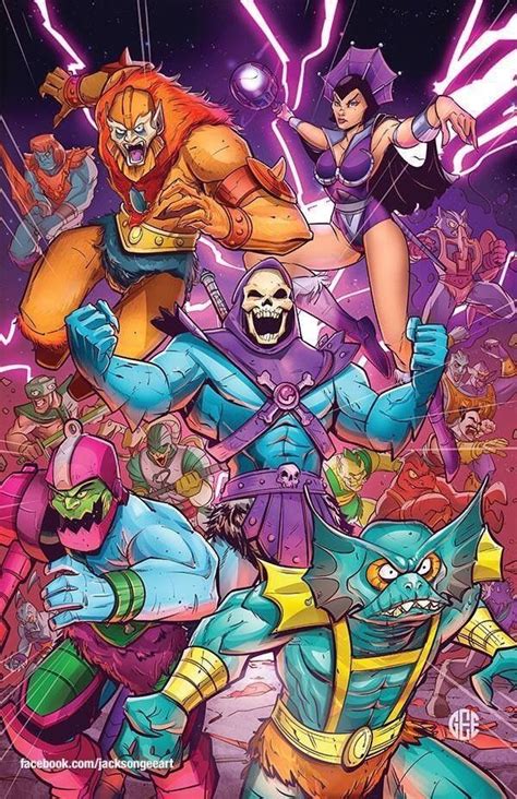 Motu Skeletor And Crew Retro Cartoons Classic Cartoons Cartoons