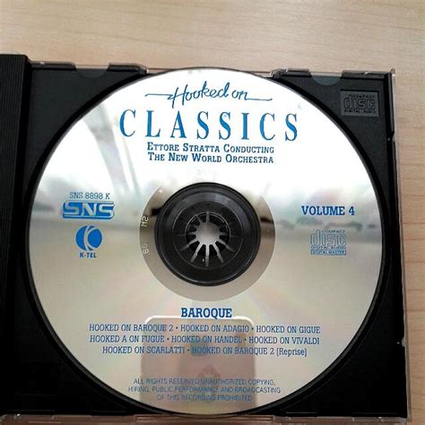 Hooked On Classics Vol 4 Baroque Everything Else On Carousell