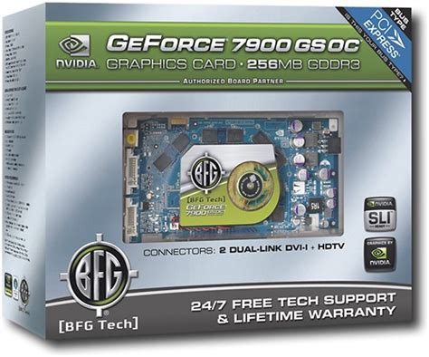 Best Buy Bfg Geforce Gs Oc Graphics Card Bfgr Gsoce