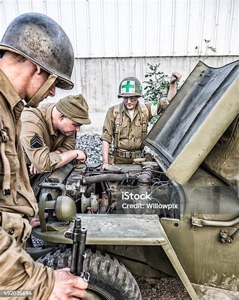 Photo Libre De Droit De Soldats De Larmée Américaine De La Seconde