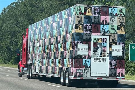 Taylor Swift's merch truck is in Houston. Here's what you need to know