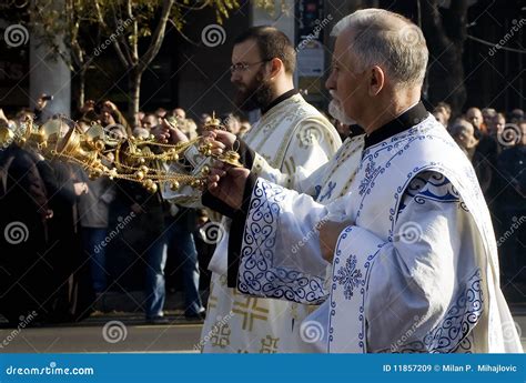 FUNERAL of SERBIAN PATRIARCH PAVLE-1 Editorial Stock Image - Image of ...
