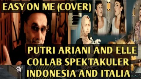 Collab Spektakuler Putri Ariani And Elle Indonesia And Italia Easy