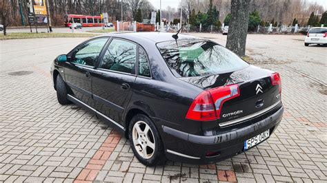 Citroen C5 LIFT 1 8 125km 2006r krajówka klimatyzacja ESP zadbane auto