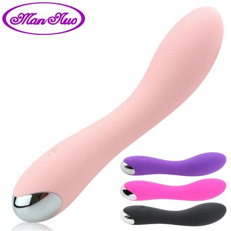 Waterproof Vibrator G Spot Vibrator For Women Strong Vibration Rechargeable Personal Vibrator