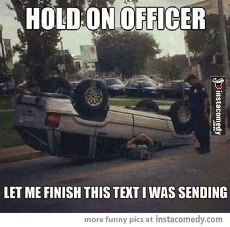 #car #fail #funny #memes #humor #quotes #fun | Police humor, Funny text ...