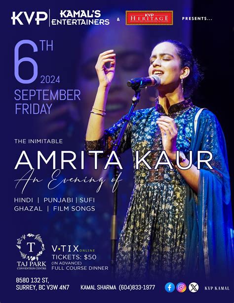 amrita kaur   vancouver  vtix