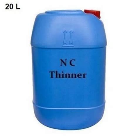 L Nc Thinner For Cleaning Agent At Rs Can In Jaipur Id