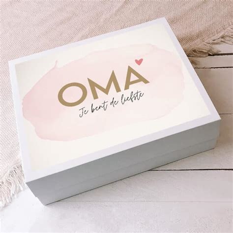 Cadeaubox Oma Je Bent Geweldig Hip Mama Box