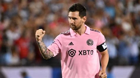 Messi A Horas De Buscar La Historia Con Inter Miami Era Dif Cil