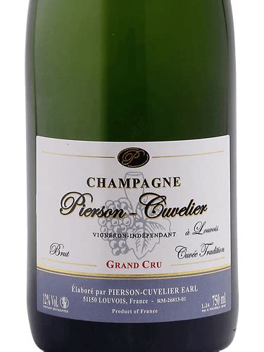 Pierson Cuvelier Cuv E Tradition Brut Champagne Grand Cru Vivino Hong Kong