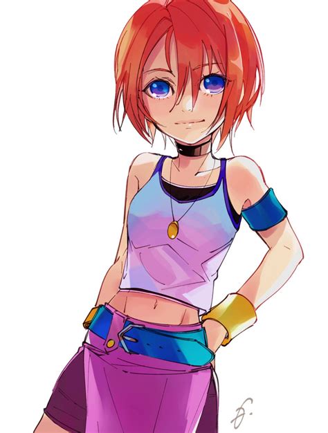 Kairi Kingdom Hearts And 1 More Drawn By Motu0505 Danbooru