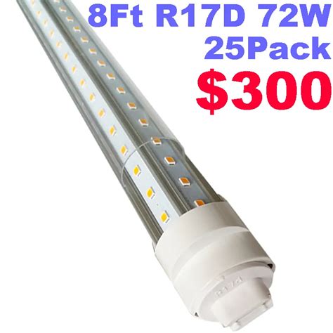 High Performance 8ft T8 Led Tubes 4ft Light R17d F96t12 Ho 8 Foot