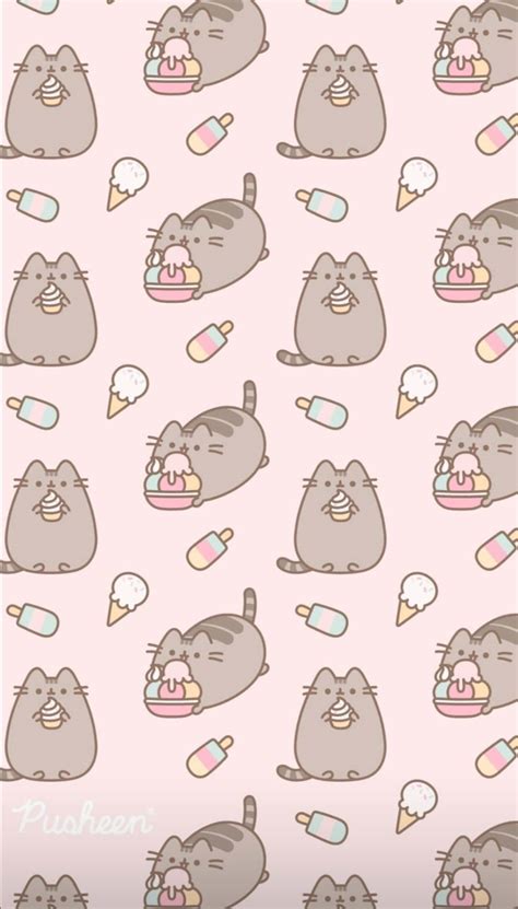 100 Cute Pusheen Wallpapers Wallpapers