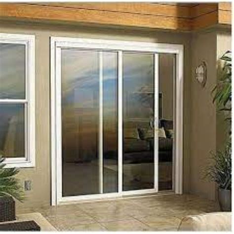 Powder Coated Aluminium Sliding Door Thickness Mm At Sq Ft In