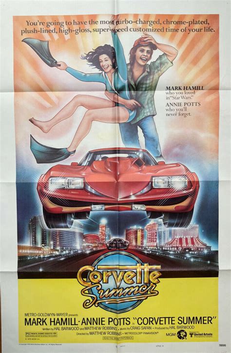 Corvette Summer 1978 Alt One Sheet Poster