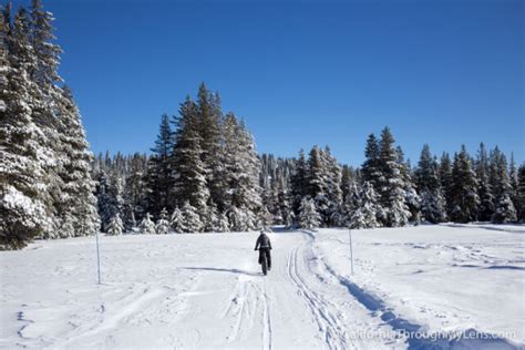 Bear Valley Cross Country Skiing, Tubing & Snow Biking - California Through My Lens