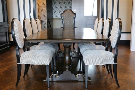 Modern Parisian Dining Table Mark Alexander Design