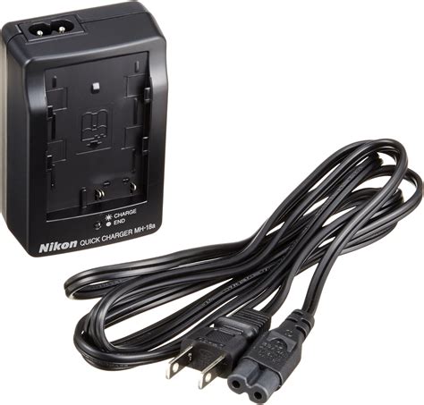 Nikon Mh A Quick Charger For Enel E Or Enel A Battery Camera