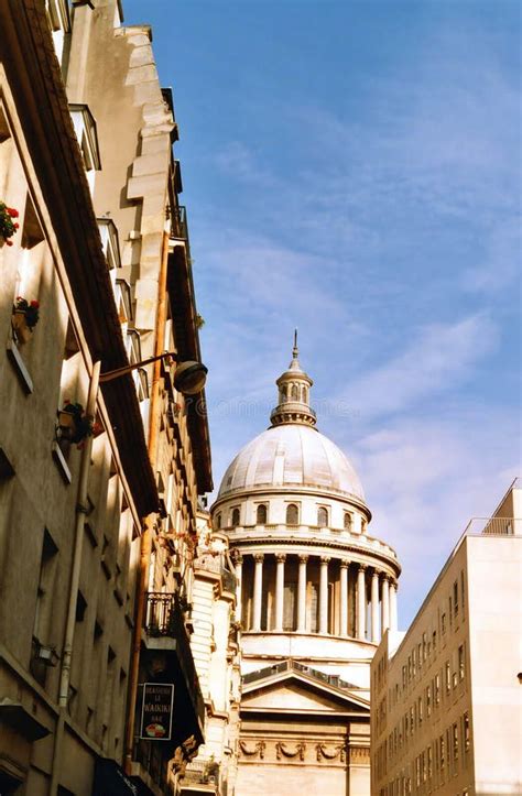 Pantheon Originally Built As A Church Dedicated To St Genevieve