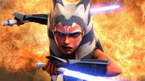 Star Wars Une Série Sur Ahsoka Tano Serait En Développement Pour