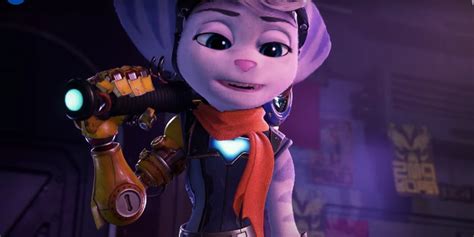 Ratchet And Clank Rift Apart Rivet Animation Is Clear Nod To WandaVision