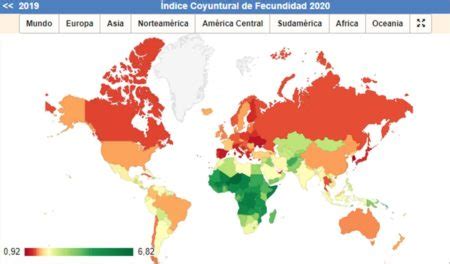 D Nde Consultar La Ca Da De La Natalidad En El Mundo