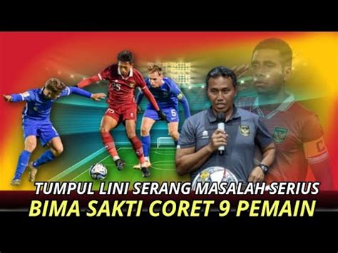 LINI SERANG TUMPUL Masalah Serius Timnas U17 Indonesia Bima Sakti