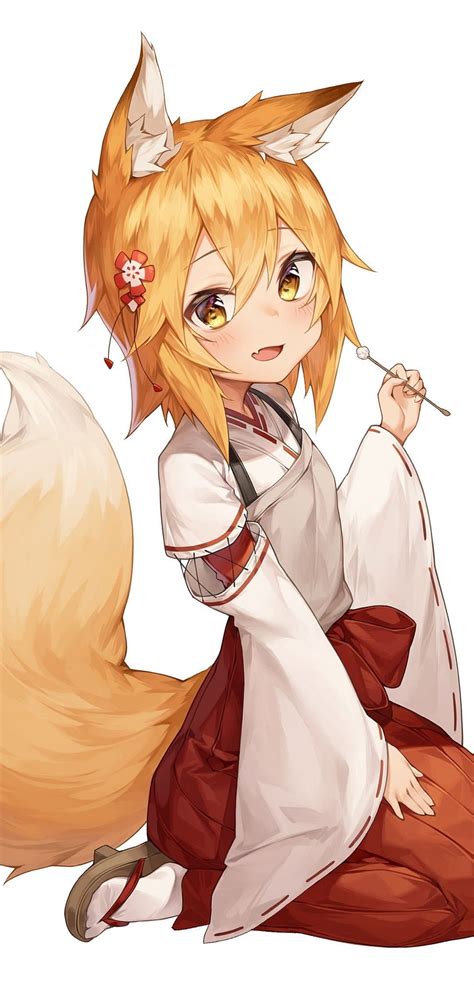 Sewayaki Kitsune No Senko San Miko Animal Ears Tail Japanese