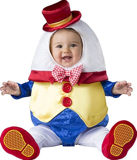 Fun World Baby Humpty Dumpty Multi Large Halloween Costumes For