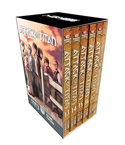 Best Attack On Titan Manga Box Set