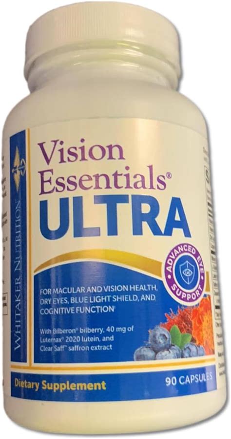 Dr Whitakers Vision Essentials Ultra Comprehensive