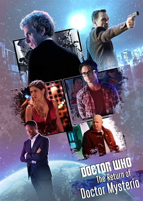 Doctor Who The Return Of Doctor Mysterio By Esterath13 On Deviantart