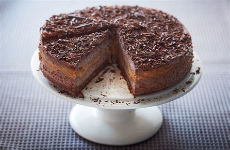 Chocolate Caramel Cheesecake Tesco Real Food