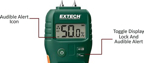 Extech Mo Combination Pin Pinless Moisture Meter Tejar Uae