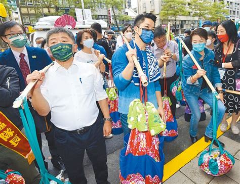 陳時中打抗共保台牌 蔣萬安不求戰不懼戰 政治要聞 中國時報