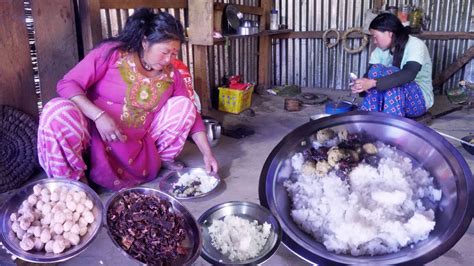 Buff And Soya Bean Chunks Curry And Rice Surya Laxmi Cooking Recipe