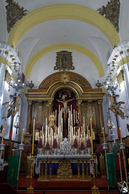 Galer A Quinario Al Sant Simo Cristo De La Conversi N Del Buen Ladr N