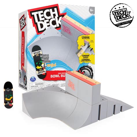 Tech Deck Bowl Builder X Connect Park Creator Customizable And