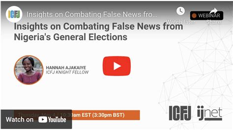 Combating Disinformation Around Nigeria S 2023 Election FactsMatterNG