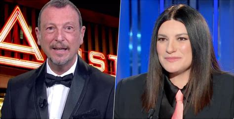 Laura Pausini Alla Conduzione Di Sanremo Per Amadeus La Scelta