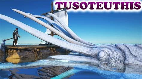 ARK Dev Kit TUSOTEUTHIS THE GIANT SQUID KRAKEN Animations And Dino