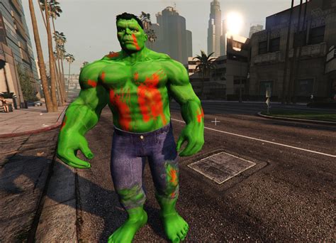 Hulk Retexture Gta Mod