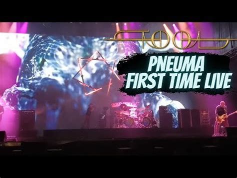 TOOL - Pneuma, live 2019 (first time) : ToolBand