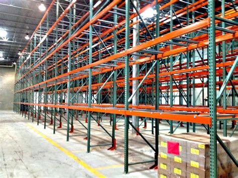 Teardrop Pallet Rack Beams