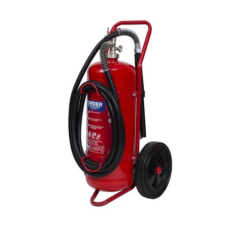 Firechief 25kg ABC Powder Extinguisher Fire And Security Wales