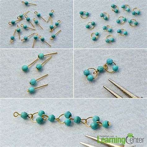 Pandahall Tutorial On How To Make Vintage Style Turquoise Bead